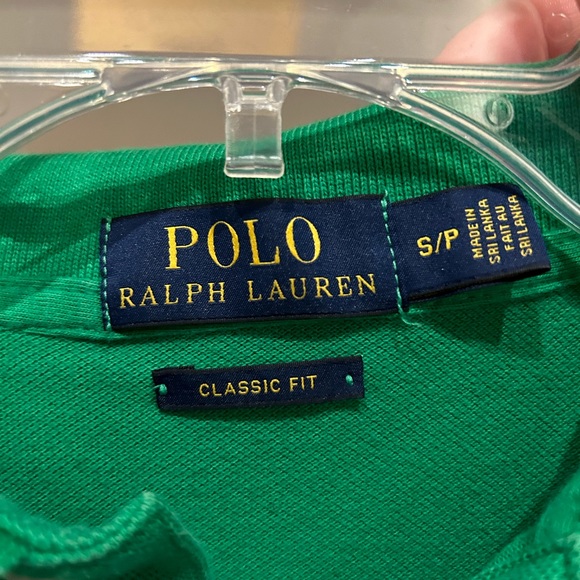 Ralph Lauren Polo Green size small petite - Picture 4 of 16